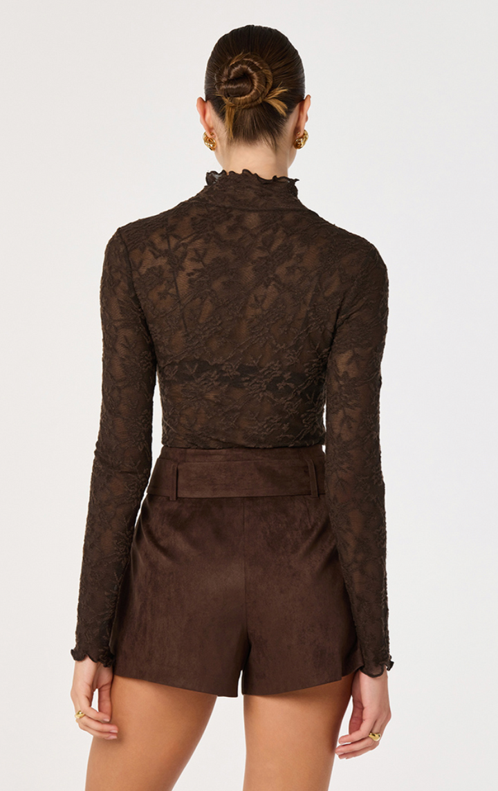 Kyra Top Truffle