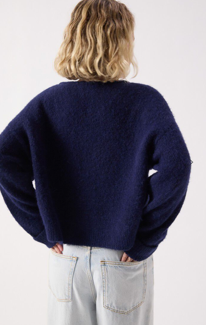 East Jumper Navy Chine