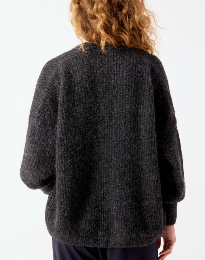 East Cardigan Anthracite Chine