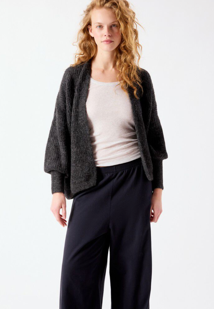East Cardigan Anthracite Chine