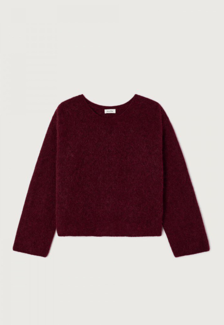 Vito Sweater Grenat Chine