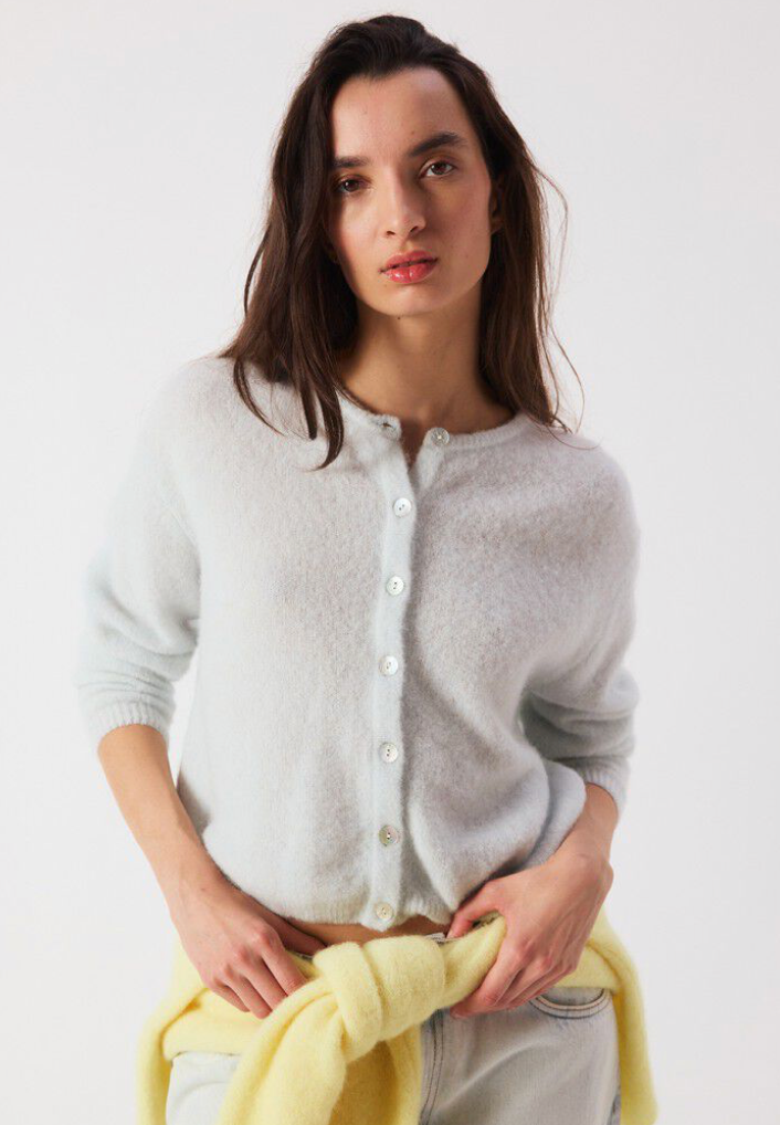 Vito Cardigan Frost Chine
