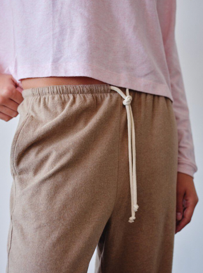Ypa Pants Macchiato Chine