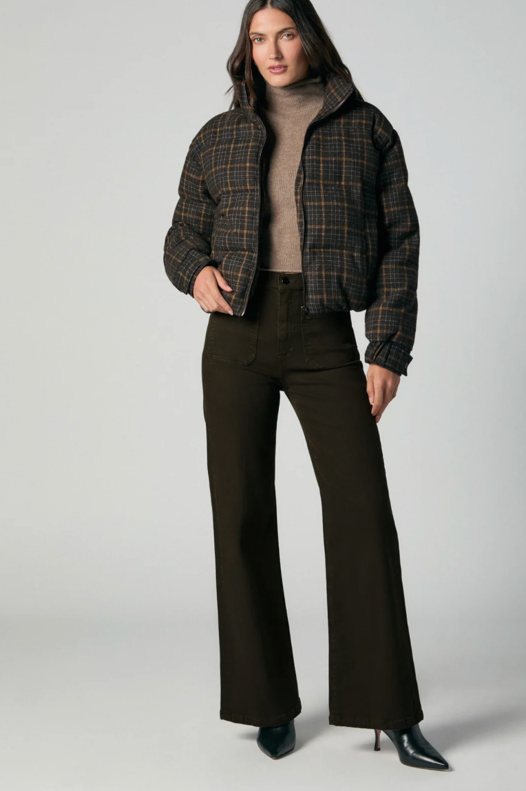 The Mia Patch Pocket Olive