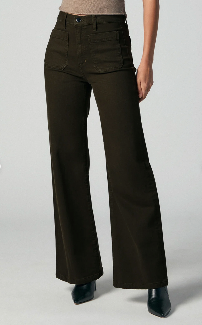 The Mia Patch Pocket Olive