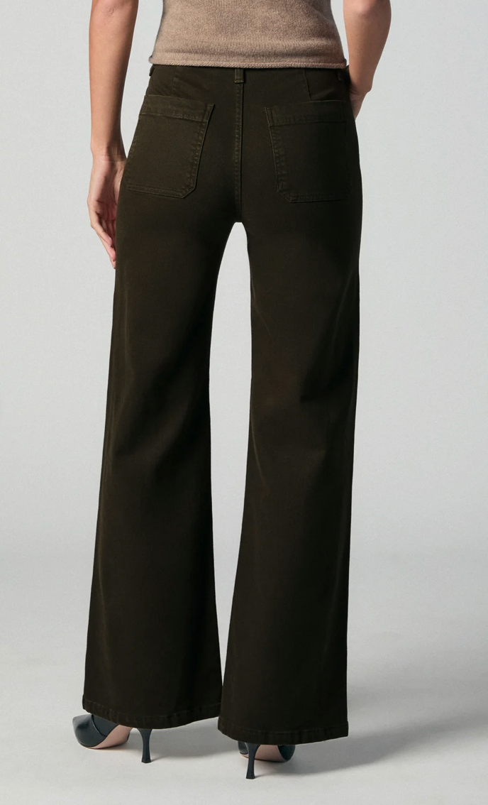 The Mia Patch Pocket Olive