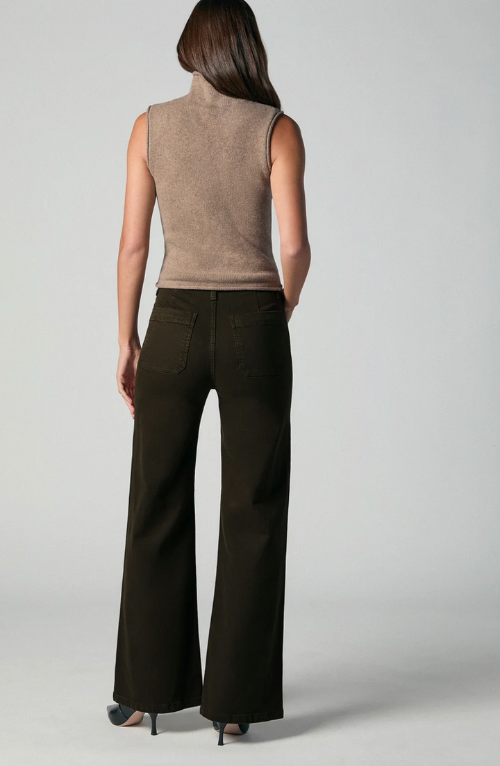 The Mia Patch Pocket Olive