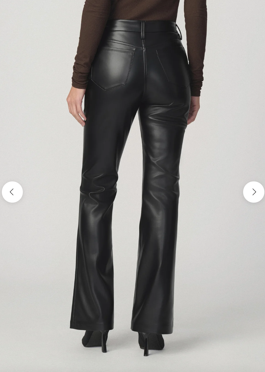 The Vegan Leather Provocateur