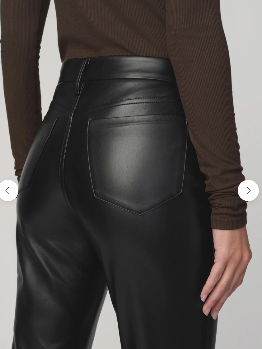 The Vegan Leather Provocateur