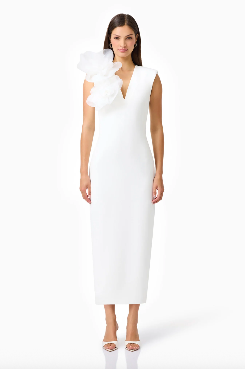 Verdessa Maxi Dress Ivory