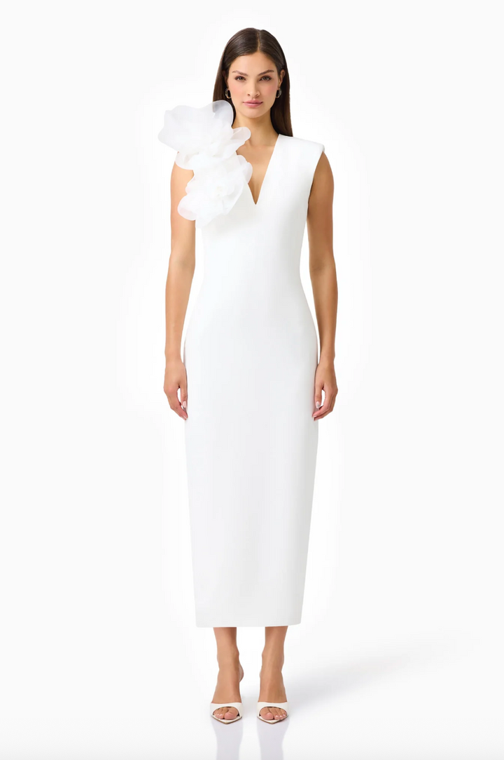 Verdessa Maxi Dress Ivory