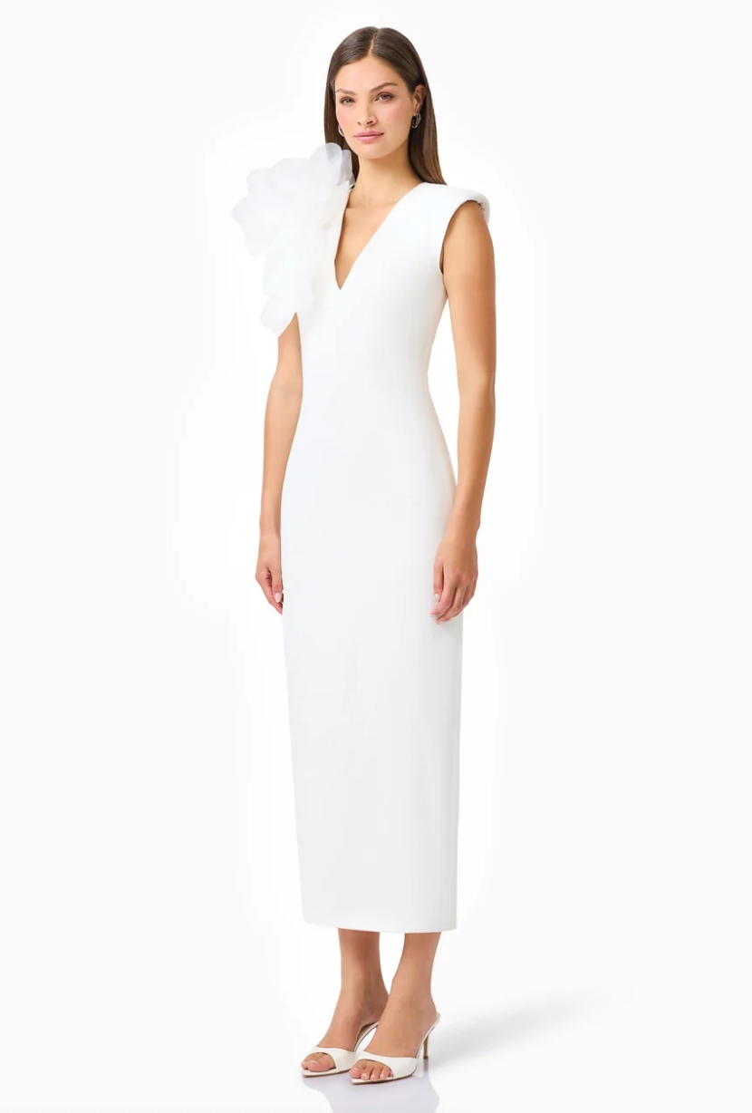 Verdessa Maxi Dress Ivory