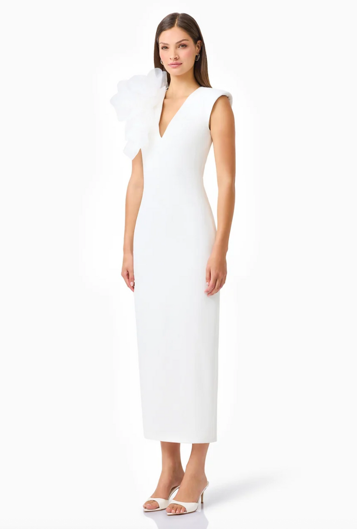 Verdessa Maxi Dress Ivory