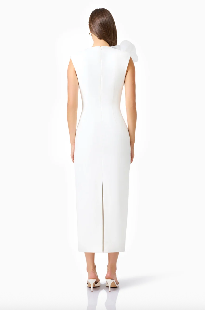 Verdessa Maxi Dress Ivory