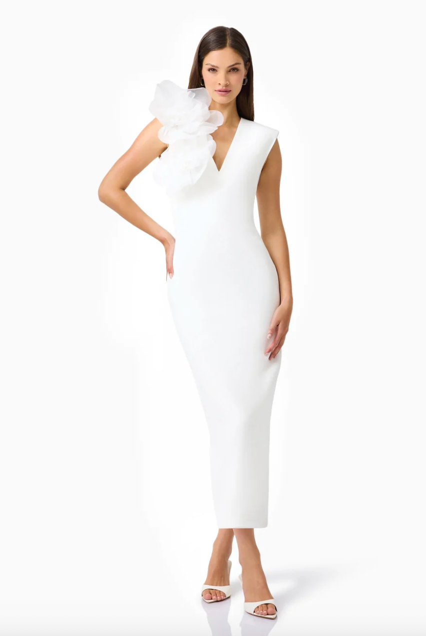 Verdessa Maxi Dress Ivory