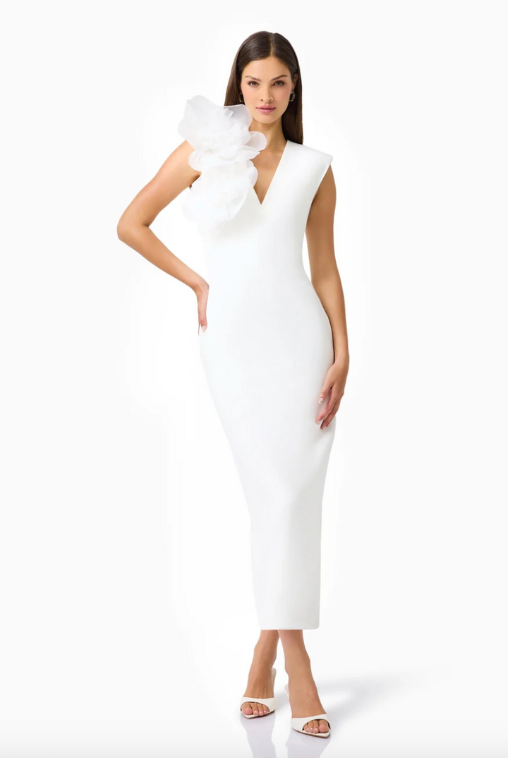 Verdessa Maxi Dress Ivory
