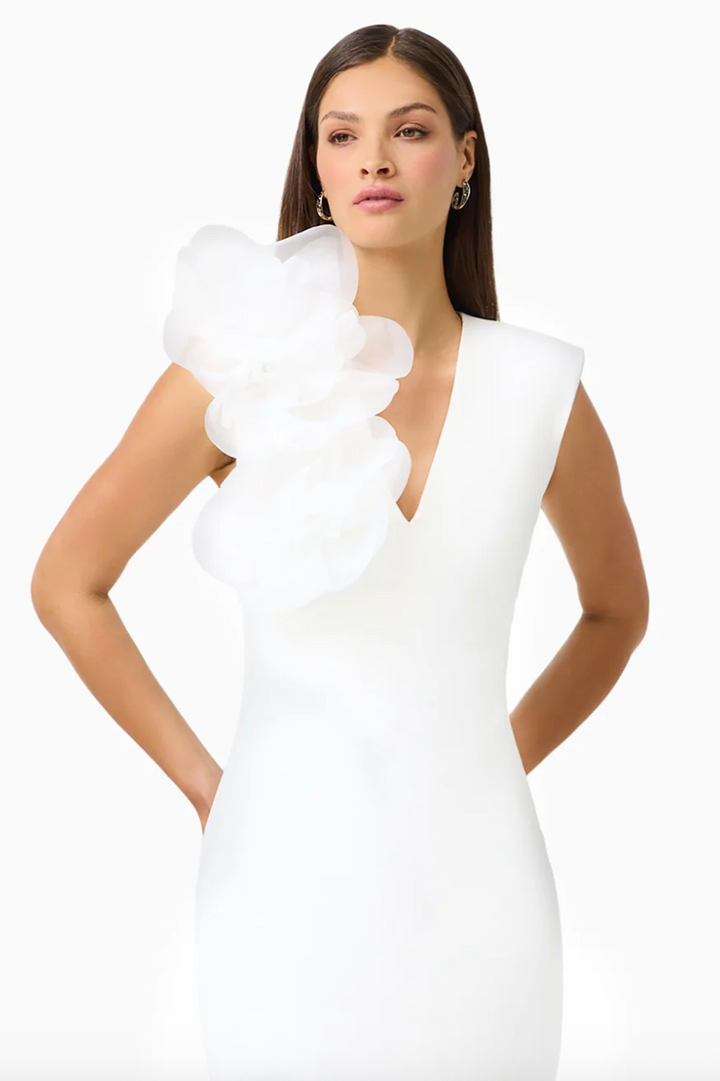 Verdessa Maxi Dress Ivory