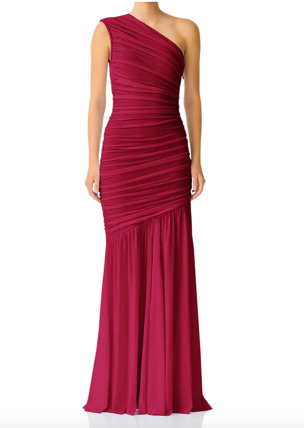 Florencea Gown Wine Red