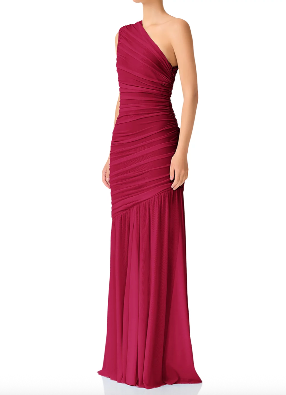 Florencea Gown Wine Red