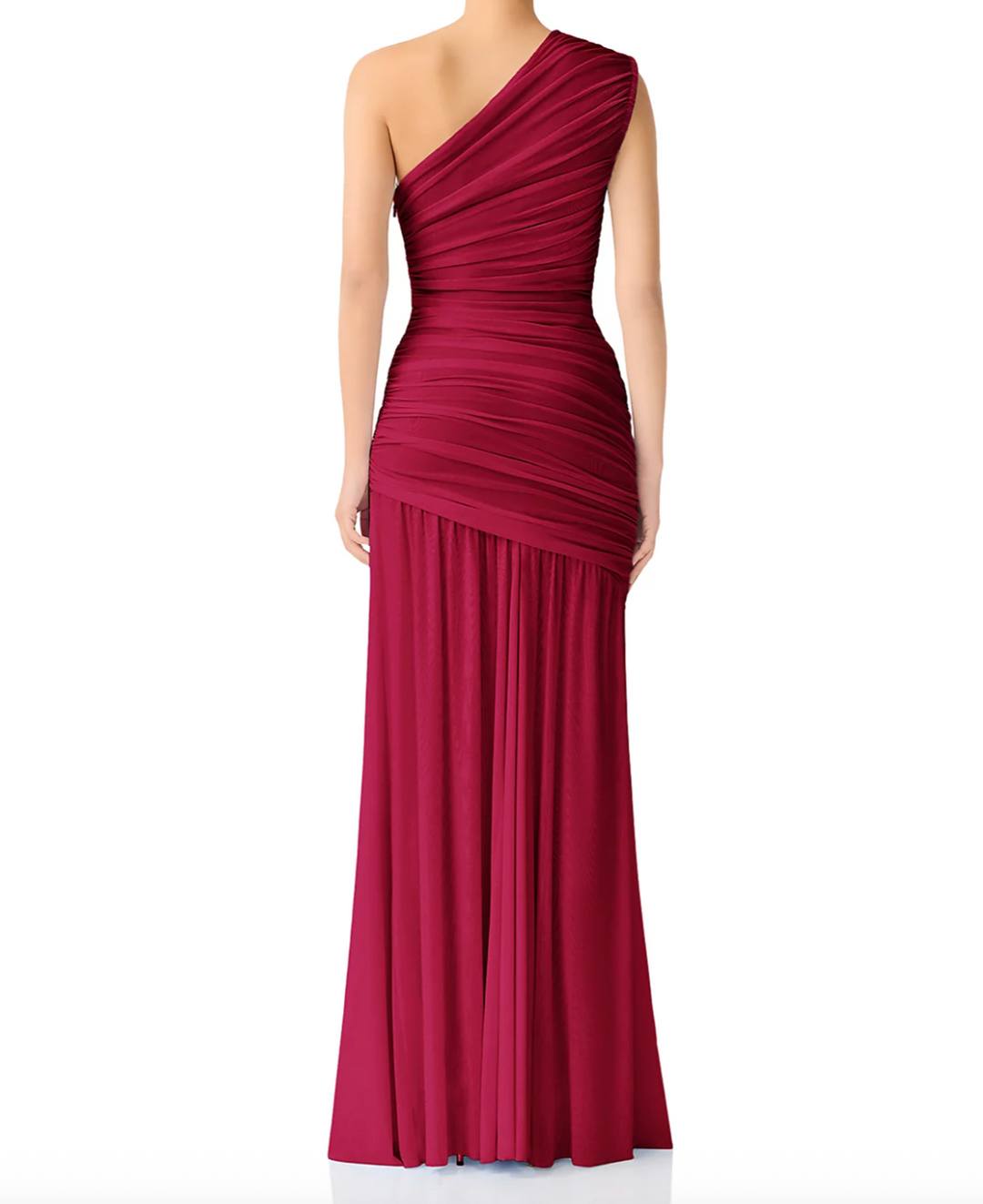 Florencea Gown Wine Red