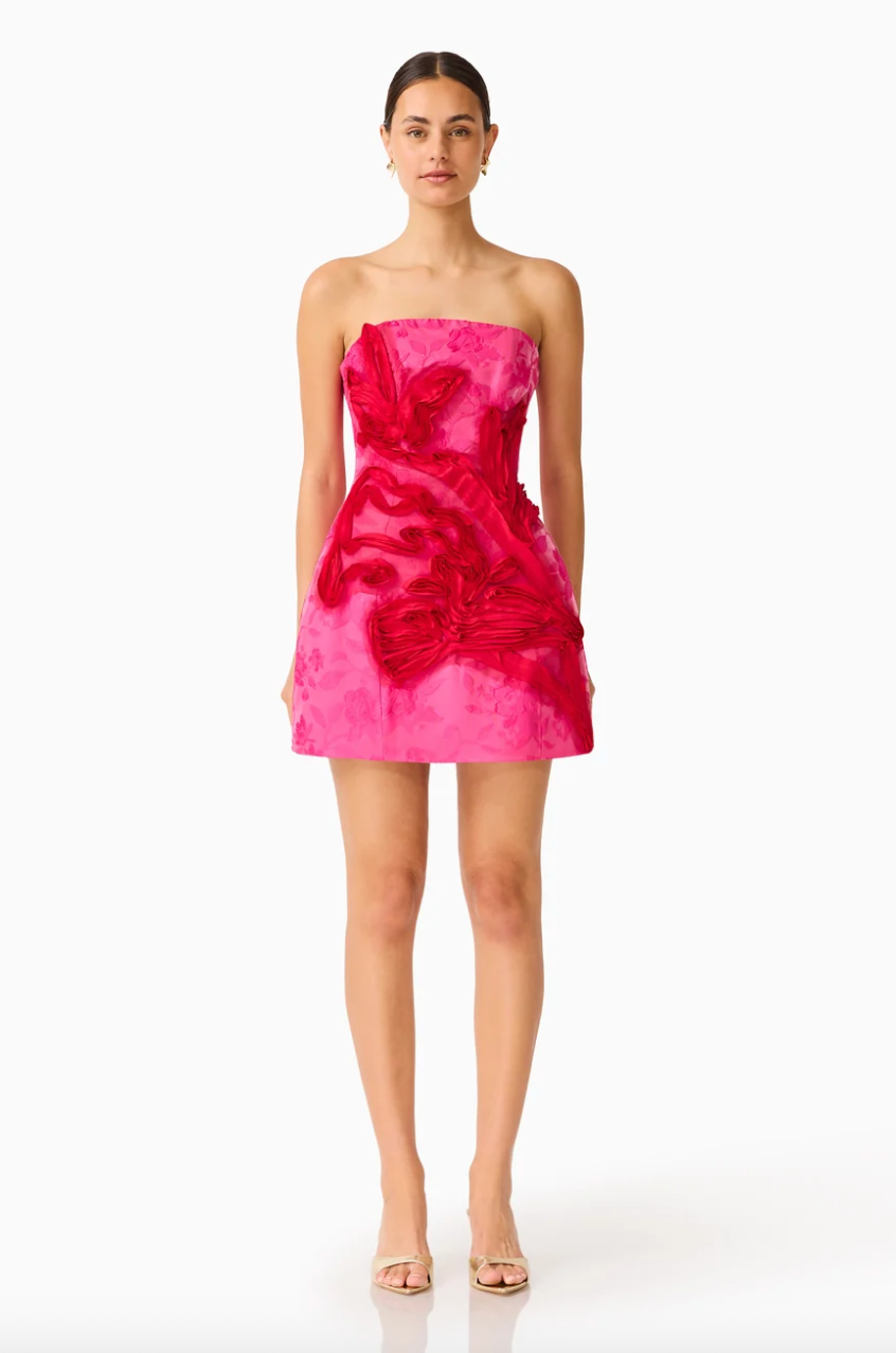 Florentia Strapless Mini Dress