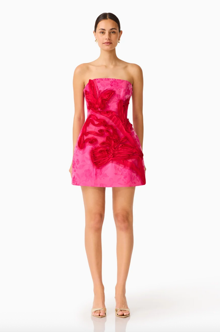 Florentia Strapless Mini Dress