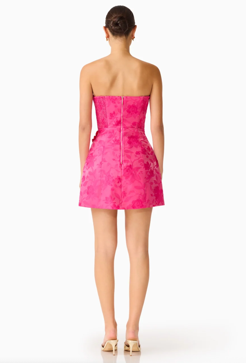 Florentia Strapless Mini Dress