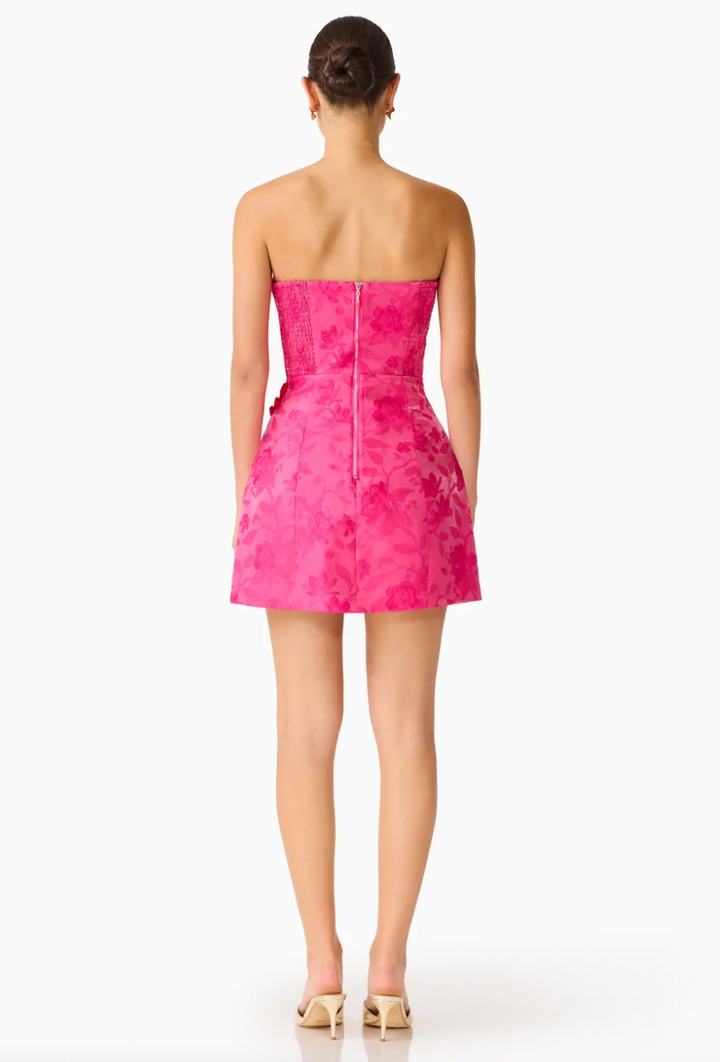 Florentia Strapless Mini Dress