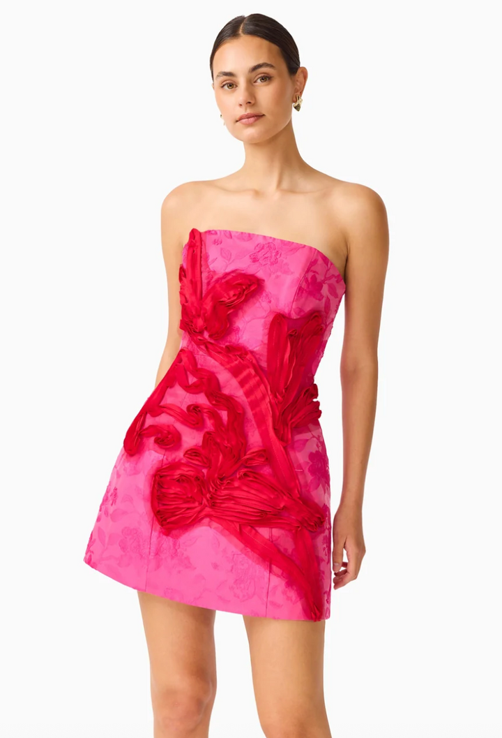 Florentia Strapless Mini Dress