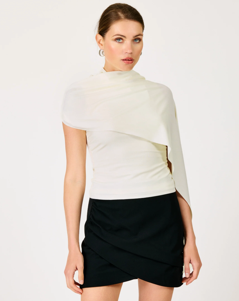 Arabella Cape Top