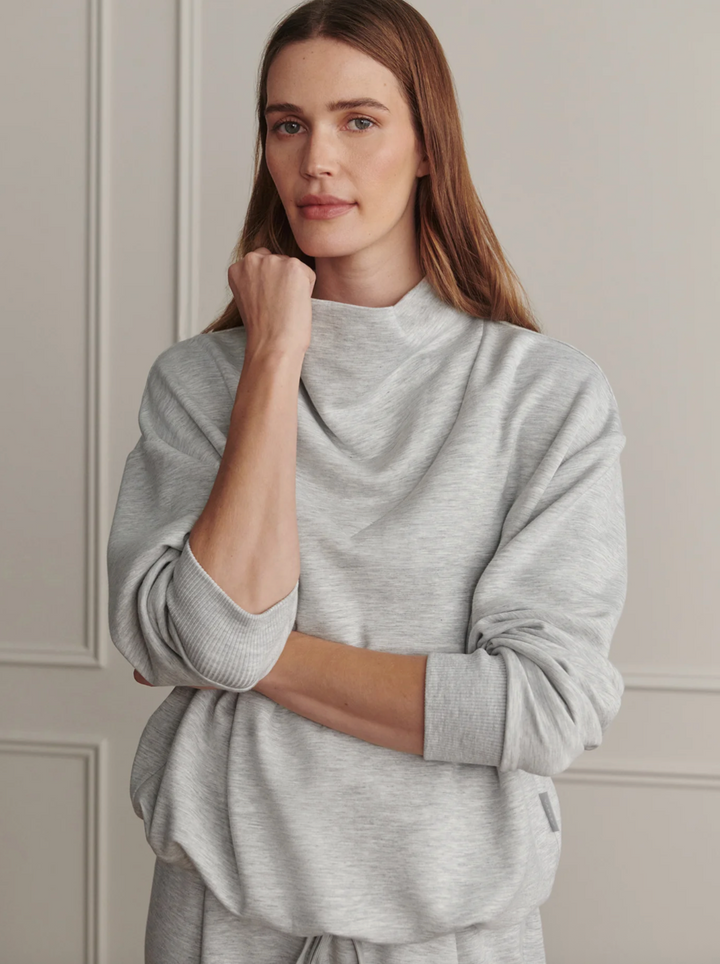 Betsy Sweat Light Grey Marl
