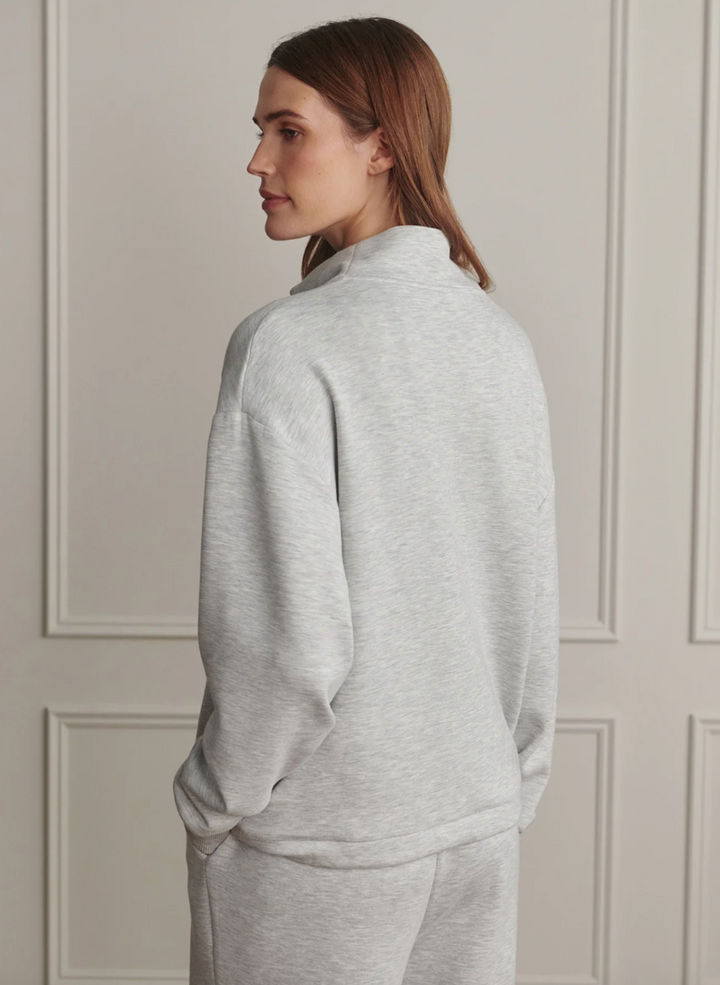 Betsy Sweat Light Grey Marl