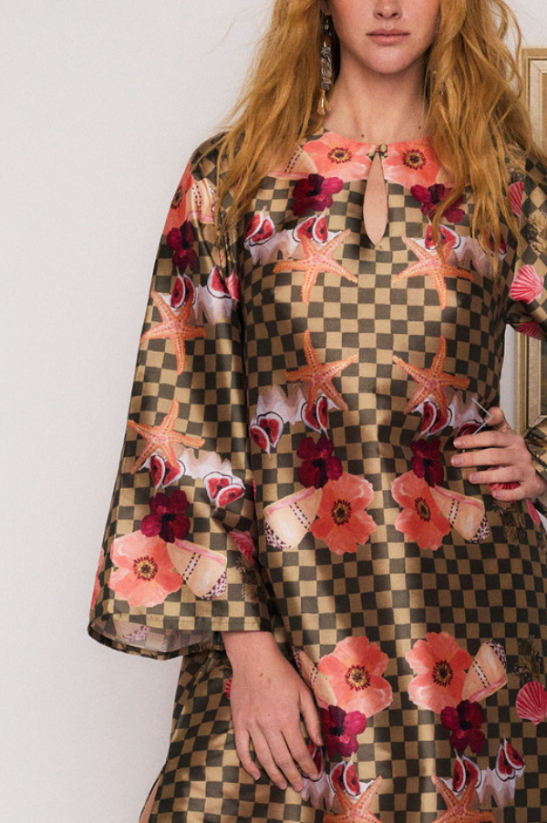 Prudence Shift Maxi Dress