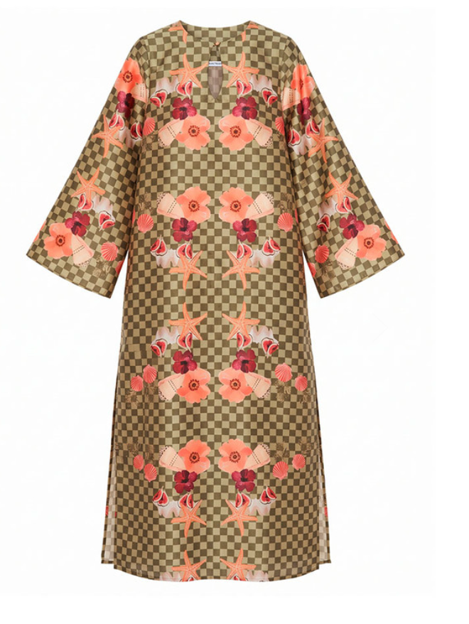 Prudence Shift Maxi Dress