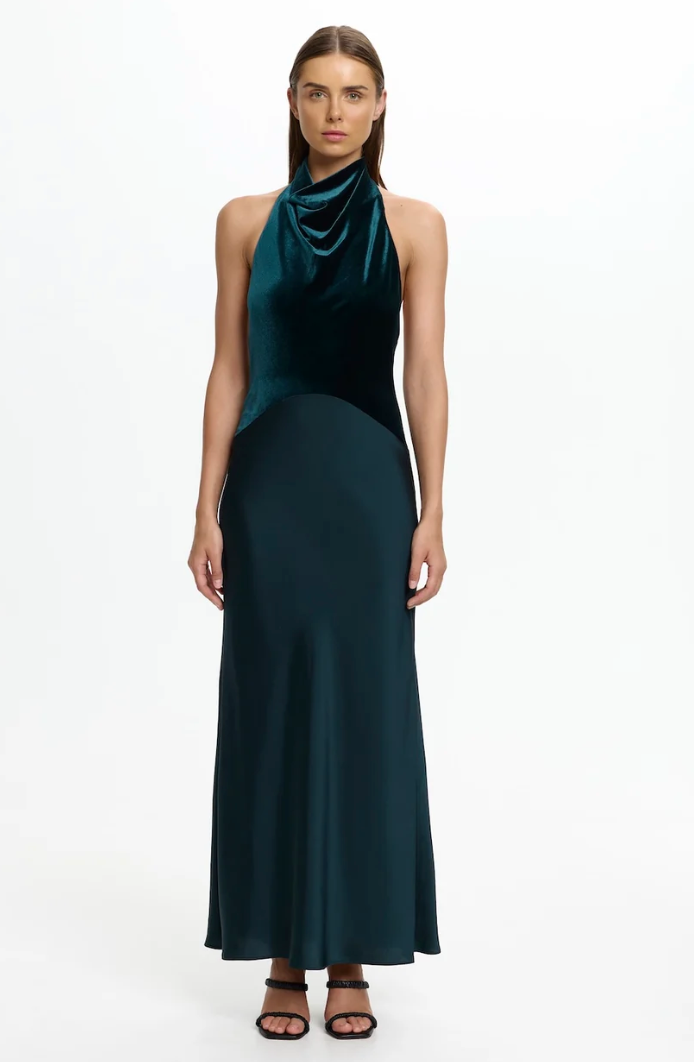 Aeryn High Neck Dress