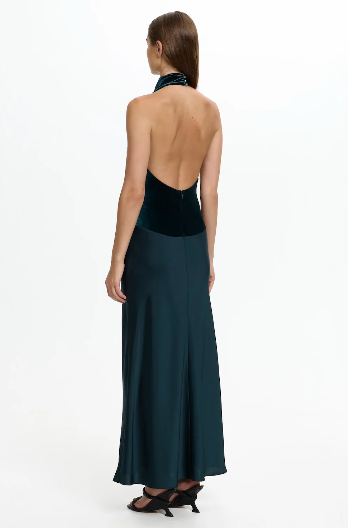 Aeryn High Neck Dress