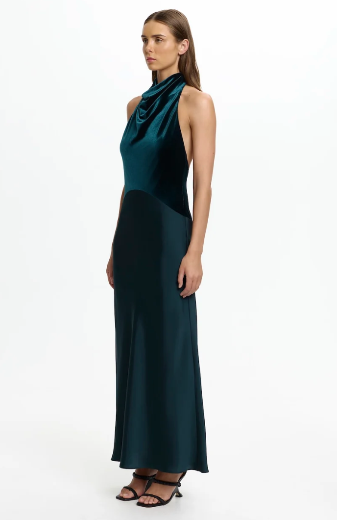 Aeryn High Neck Dress