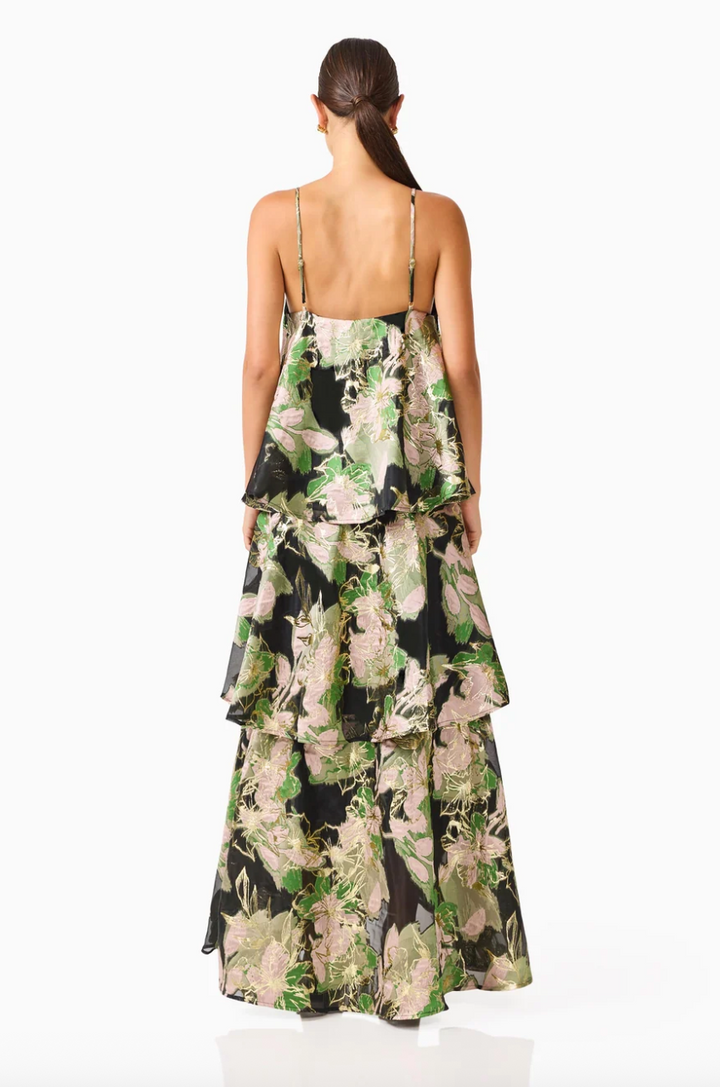 Florayne Tiered Maxi Dress