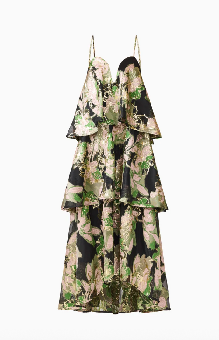 Florayne Tiered Maxi Dress