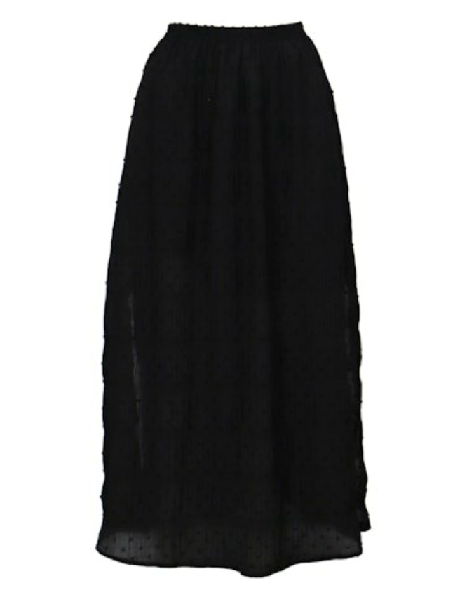 Sen Textured Skirt