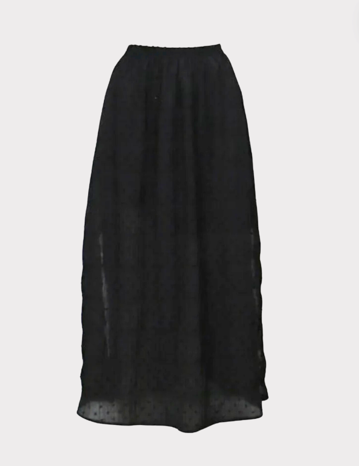 Sen Textured Skirt