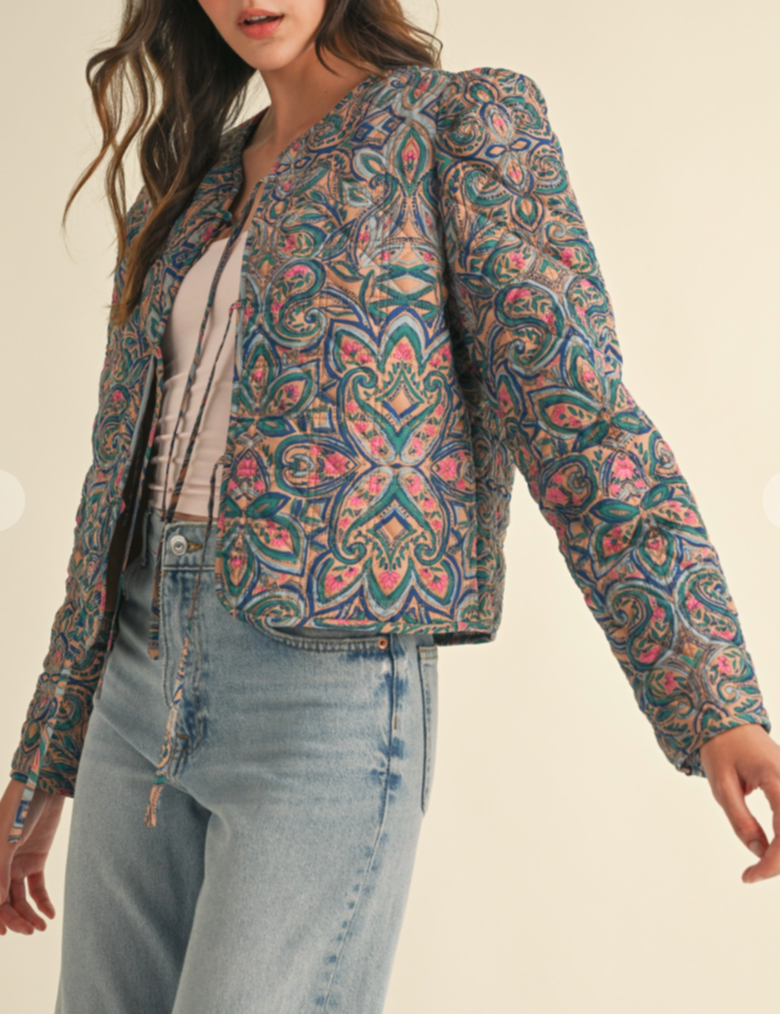 Abigail Quilted Jacket