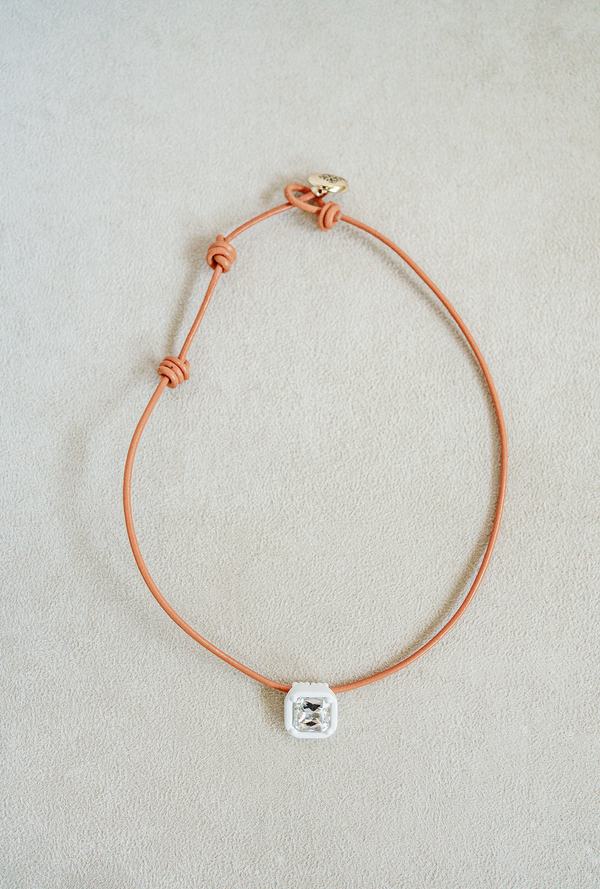 Candy Collar Necklace Orangeade