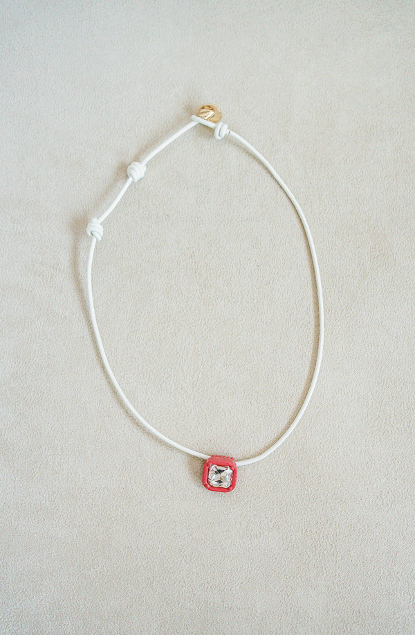 Candy Collar Necklace Passion Fruit