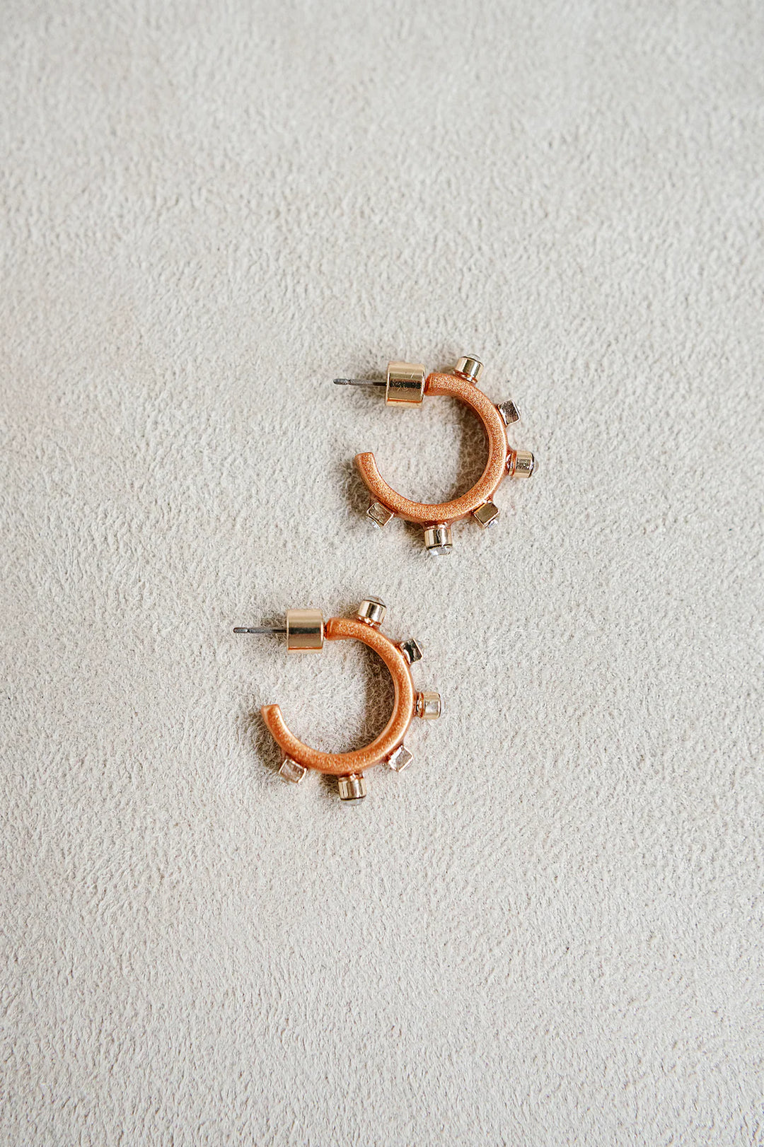 Metal Huggie Copper