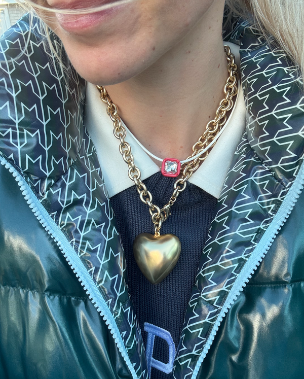 Candy Collar Necklace Passion Fruit