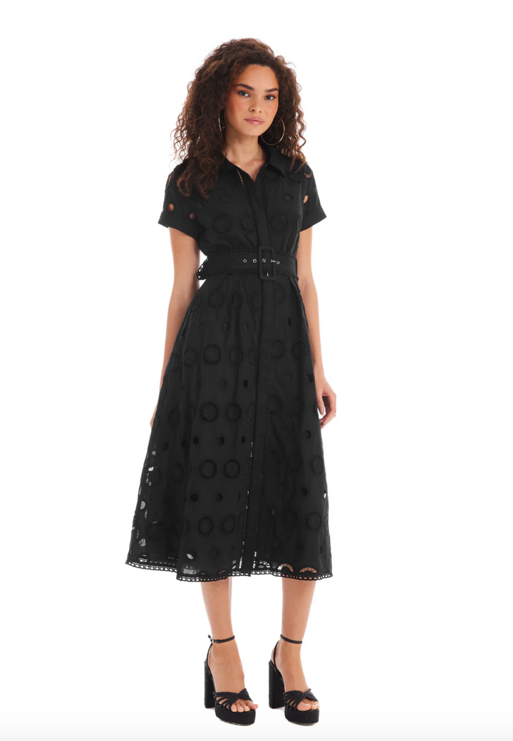Aiden Dress Black