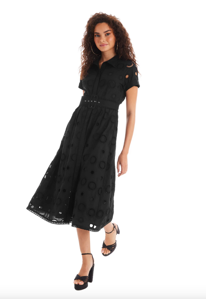 Aiden Dress Black
