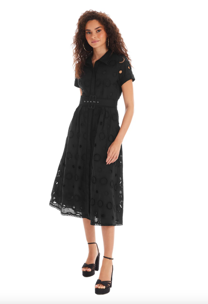 Aiden Dress Black