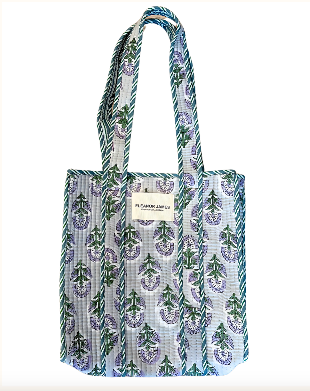 Small Kantha Tote